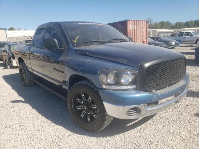 DODGE RAM 1500 S 2007 with VIN 1D7HA18297J587479 - Photo from auction