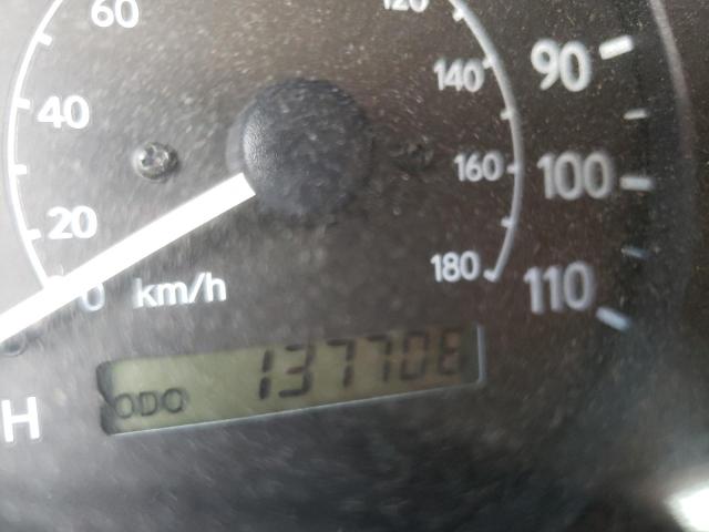 Photo 8 from auction – 2000 TOYOTA COROLLA VE with VIN 2T1BR12E8YC301615