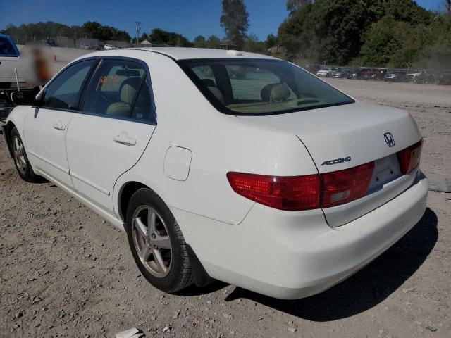 Photo 3 from auction – 2005 HONDA ACCORD EX with VIN 1HGCM56885A028997