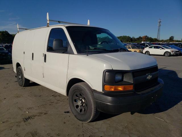 CHEVROLET EXPRESS G1 2011 with VIN 1GCSGAFX1B1103939 - Photo from auction