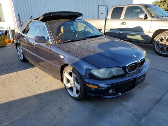 BMW 325 CI 2004 with VIN WBABW33434PL29504 - Photo from auction