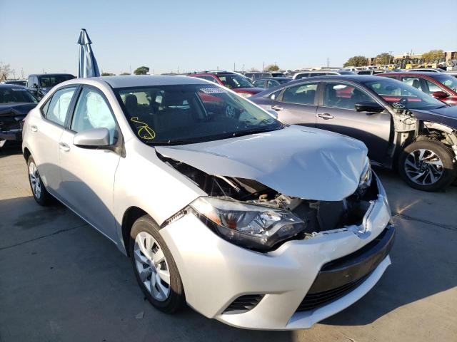 TOYOTA COROLLA L 2016 with VIN 5YFBURHE3GP498244 - Photo from auction