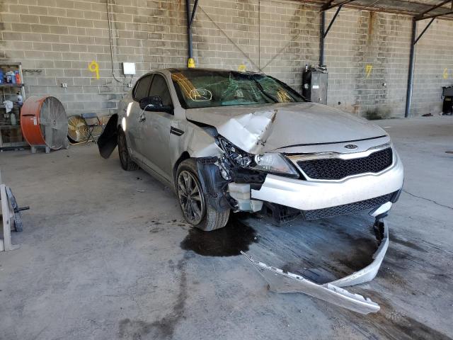 KIA OPTIMA EX 2012 with VIN 5XXGN4A76CG033560 - Photo from auction