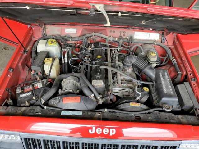 Photo 7 from auction – 1996 JEEP CHEROKEE S with VIN 1J4FJ28S9TL113869