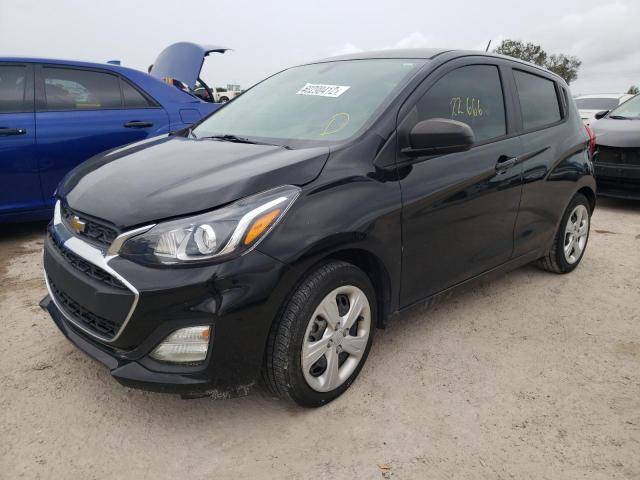 Photo 2 from auction – 2020 CHEVROLET SPARK LS with VIN KL8CB6SA1LC457525