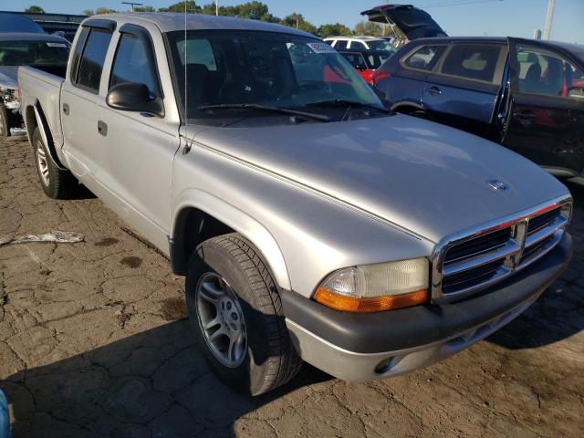 DODGE DAKOTA QUA 2004 with VIN 1D7HL38N04S602876 - Photo from auction