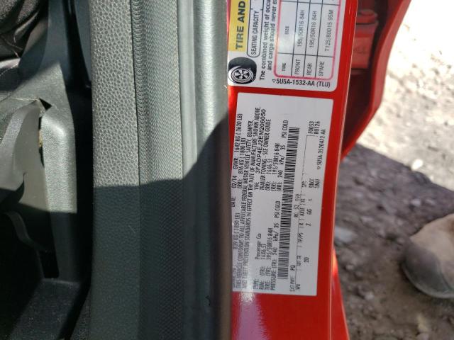 Photo 10 from auction – 2014 FORD FIESTA SE with VIN 3FADP4EJ2EM206050