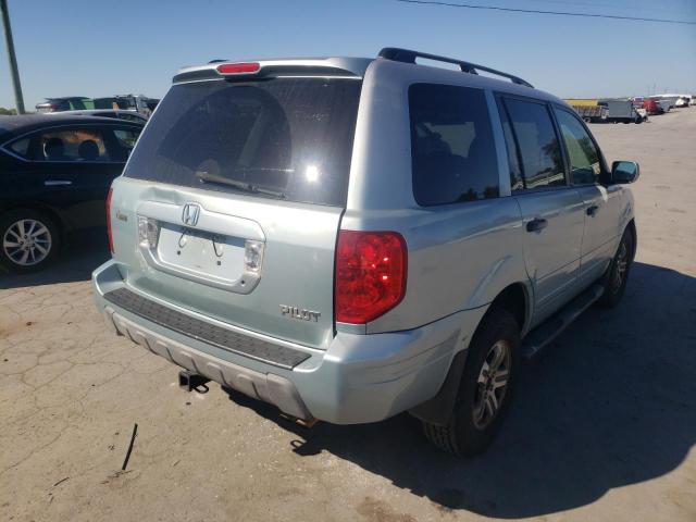 Photo 4 from auction – 2003 HONDA PILOT EXL with VIN 2HKYF18573H581463