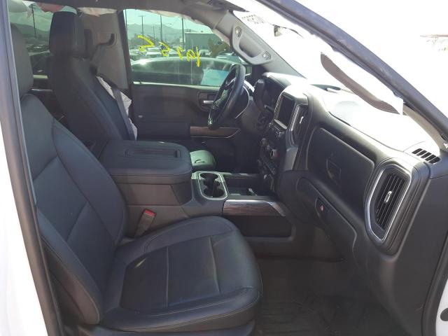 Photo 5 from auction – 2021 CHEVROLET SILVER1500 with VIN 3GCPWEEDXMG283465