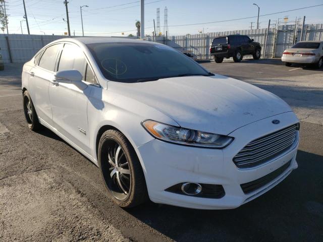 FORD FUSION TIT 2015 with VIN 3FA6P0SU8FR284160 - Photo from auction