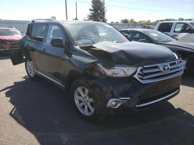 TOYOTA HIGHLANDER 2012 with VIN 5TDBK3EH2CS110908 - Photo from auction