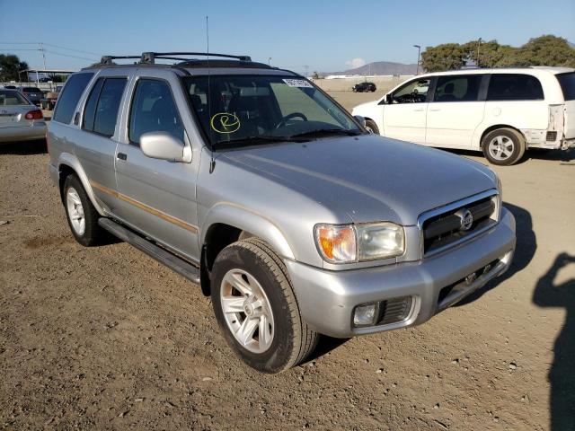Photo 1 from auction – 2003 NISSAN PATHFINDER with VIN JN8DR09Y43W839638