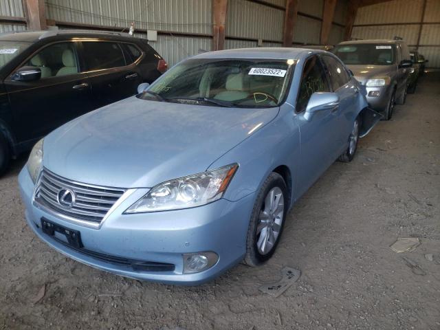 Photo 2 from auction – 2011 LEXUS ES 350 with VIN JTHBK1EG8B2439869