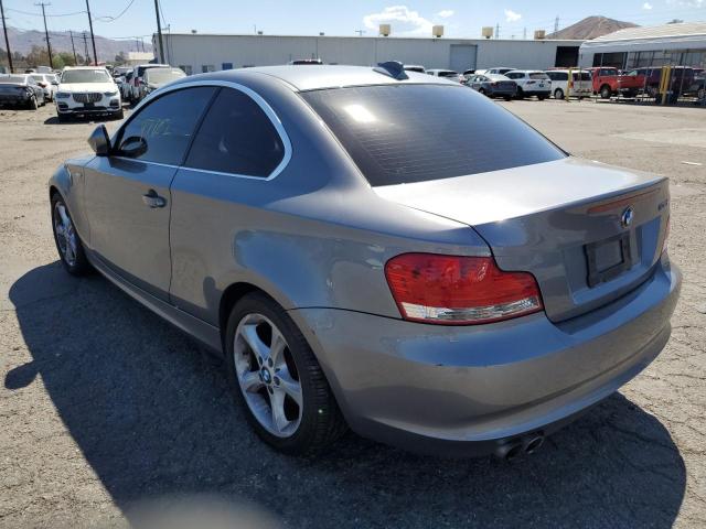 Photo 3 from auction – 2011 BMW 128 I with VIN WBAUP9C52BVL89722