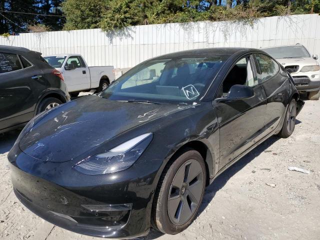 Photo 2 from auction – 2022 TESLA MODEL 3 with VIN 5YJ3E1EB8NF286557