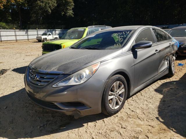 Photo 2 from auction – 2014 HYUNDAI SONATA GLS with VIN 5NPEB4AC8EH883436