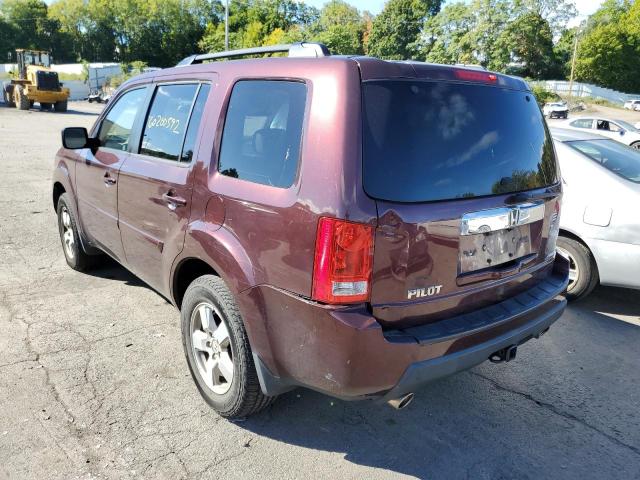 Photo 3 from auction – 2011 HONDA PILOT EXL with VIN 5FNYF4H54BB097006