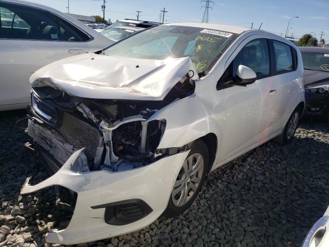 Photo 2 from auction – 2020 CHEVROLET SONIC with VIN 1G1JG6SB6L4123342
