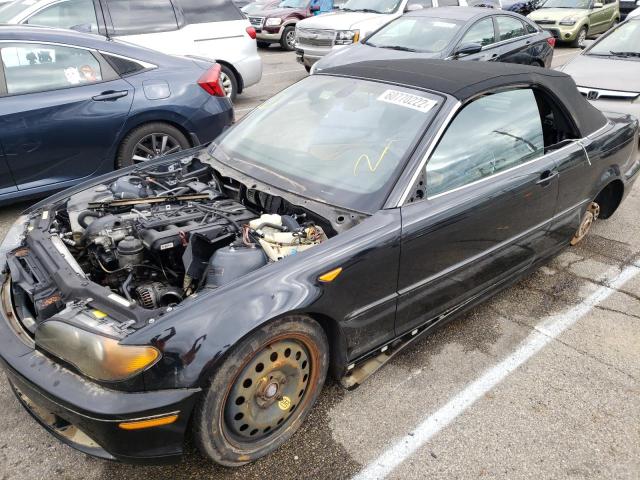 Photo 9 from auction – 2004 BMW 330 CI with VIN WBABW53464PL42923