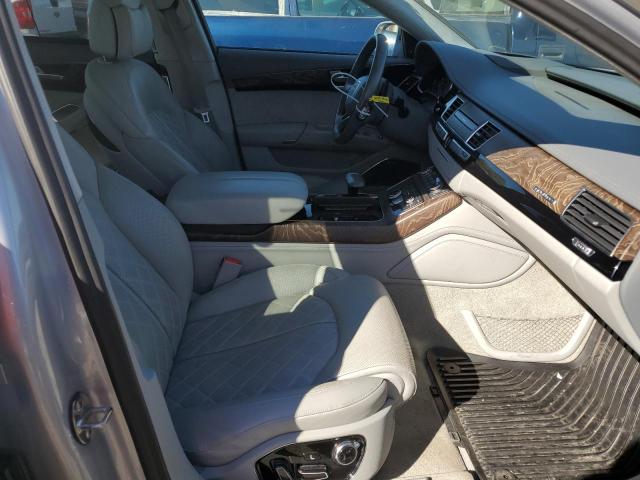 Photo 5 from auction – 2015 AUDI A8 L QUATT with VIN WAU32AFD3FN036328