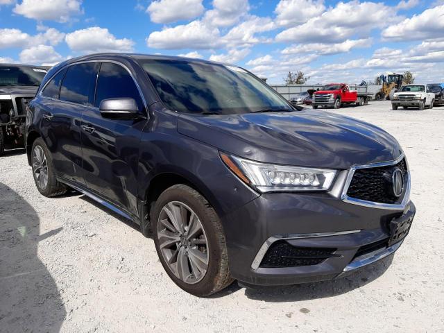 Photo 9 from auction – 2017 ACURA MDX TECHNO with VIN 5FRYD4H55HB029326