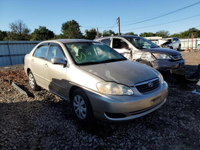 TOYOTA COROLLA CE 2008 with VIN 2T1BR30E88C929897 - Photo from auction