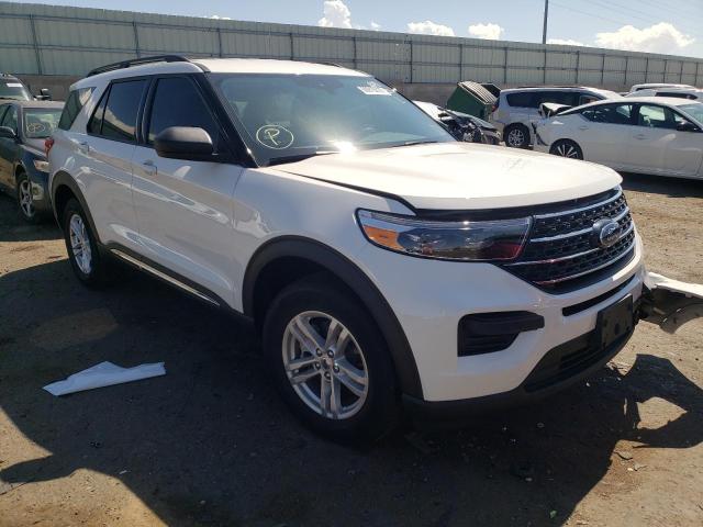FORD EXPLORER X 2022 with VIN 1FMSK8DH3NGA18083 - Photo from auction