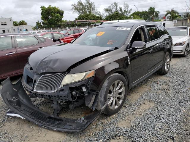 Photo 2 from auction – 2014 LINCOLN MKT with VIN 2LMHJ5AT4EBL51442