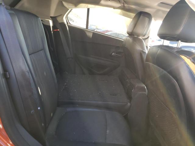 Photo 6 from auction – 2015 CHEVROLET TRAX 1LT with VIN KL7CJLSB4FB069682