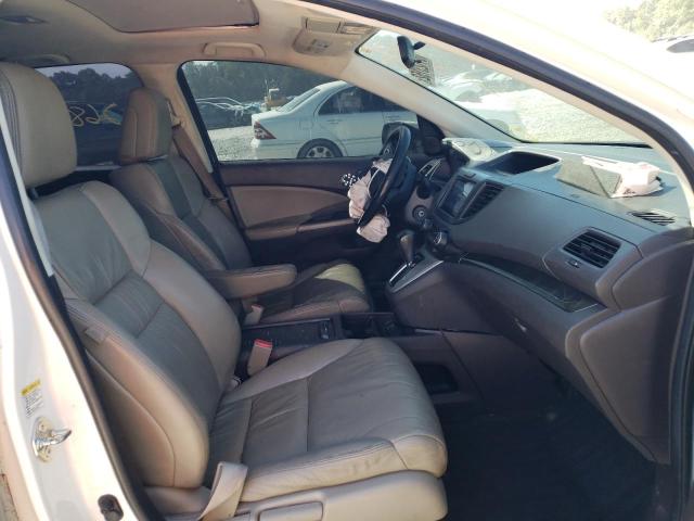 Photo 5 from auction – 2012 HONDA CR-V EXL with VIN 5J6RM3H78CL038989
