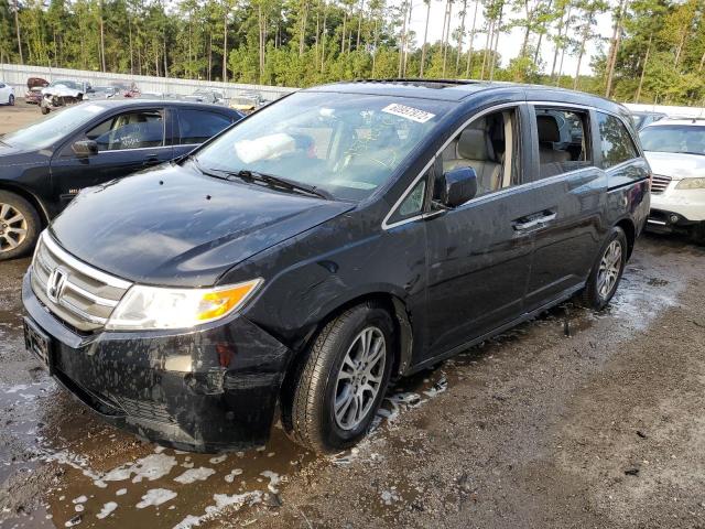 Photo 2 from auction – 2012 HONDA ODYSSEY EX with VIN 5FNRL5H63CB035660
