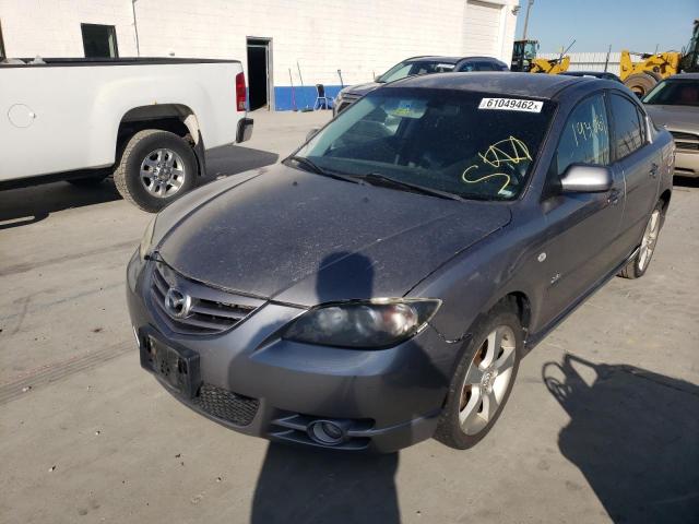 Photo 2 from auction – 2006 MAZDA 3 S with VIN JM1BK324961494964