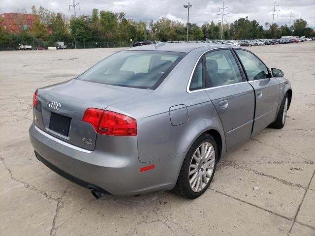 Photo 4 from auction – 2006 AUDI A4 2.0T QU with VIN WAUDF78E96A294720