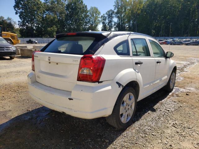 Photo 4 from auction – 2007 DODGE CALIBER SX with VIN 1B3HB48B27D540741