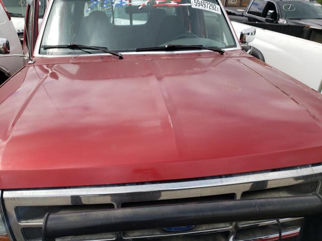 Photo 7 from auction – 1997 FORD F350 with VIN 1FTJW36F8VEB20025