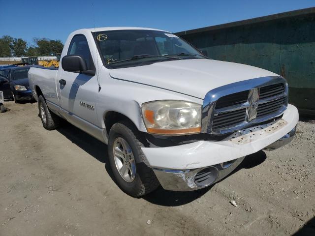 DODGE RAM 1500 S 2006 with VIN 1D7HA16N36J169429 - Photo from auction