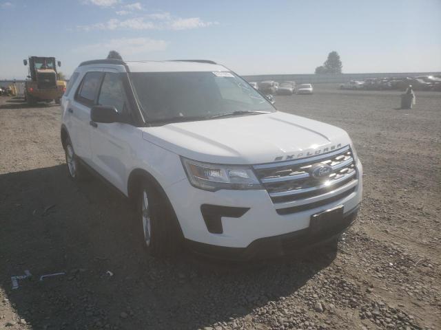 FORD EXPLORER 2018 with VIN 1FM5K7B85JGC49068 - Photo from auction