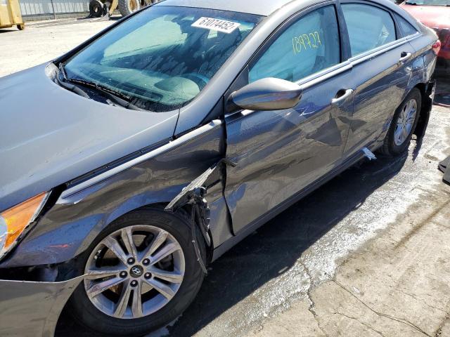 Photo 9 from auction – 2013 HYUNDAI SONATA GLS with VIN 5NPEB4AC0DH757084