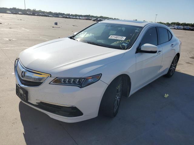 Photo 2 from auction – 2017 ACURA TLX TECH with VIN 19UUB2F53HA000009