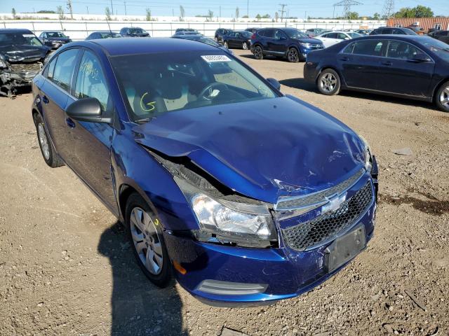 Photo 1 from auction – 2012 CHEVROLET CRUZE LS with VIN 1G1PC5SH6C7327416