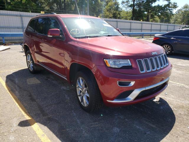 JEEP GRAND CHER 2015 with VIN 1C4RJFJM6FC242274 - Photo from auction