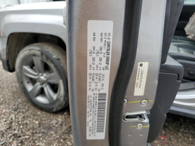Photo 10 from auction – 2015 JEEP PATRIOT LA with VIN 1C4NJPFA1FD124744