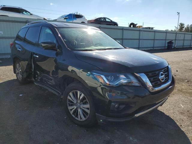 NISSAN PATHFINDER 2019 with VIN 5N1DR2MM2KC611046 - Photo from auction