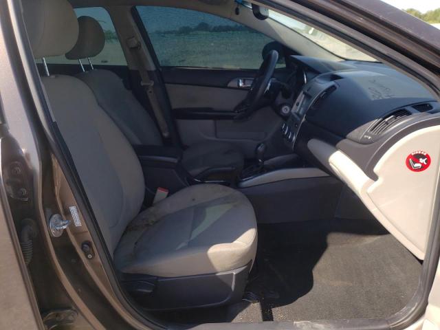 Photo 5 from auction – 2013 KIA FORTE EX with VIN KNAFU4A24D5716458