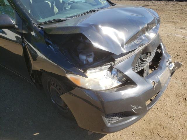 Photo 9 from auction – 2009 TOYOTA COROLLA BA with VIN JTDBL40E69J044322
