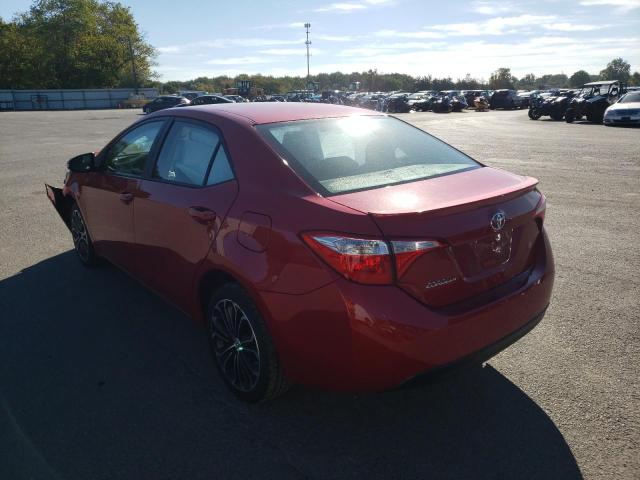 Photo 3 from auction – 2015 TOYOTA COROLLA L with VIN 2T1BURHE8FC445022
