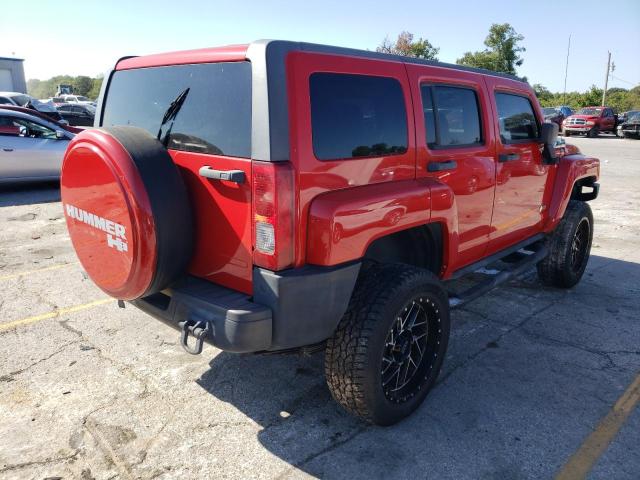 Photo 4 from auction – 2008 HUMMER H3 with VIN 5GTEN13E588163611