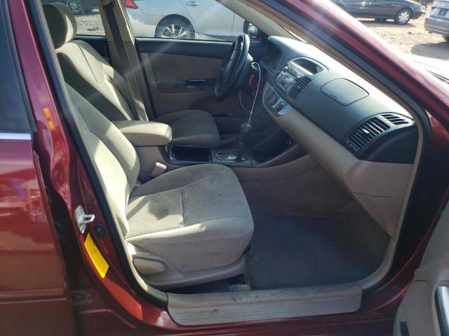 Photo 5 from auction – 2002 TOYOTA CAMRY LE with VIN JTDBF30K520086113