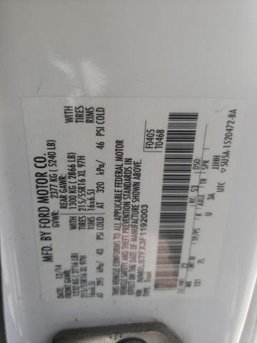 Photo 10 from auction – 2015 FORD TRANSIT CO with VIN NM0LS7FX3F1192003