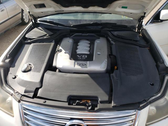 Photo 7 from auction – 2008 INFINITI M45 with VIN JNKBY01F68M550990